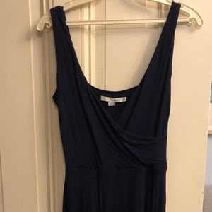 Boden Sleeveless Navy Summer Dress!